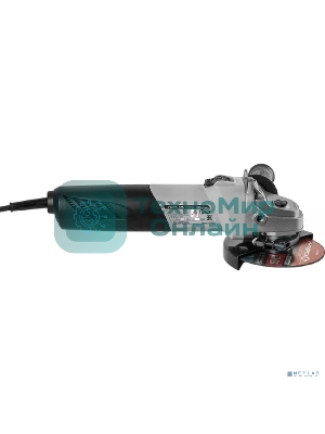 Угловая шлифовальная машина Интерскол УШМВ-125/1700Э 1700Вт 10000об/мин рез.шпин.:M14 d=125мм (912.0.0.40)