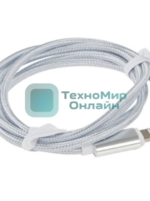 Кабель-переходник USB Cablexpert CCAB-AP35M-1M-W, Lightning/Jack3.5, Mobile, 1м, белый, коробка