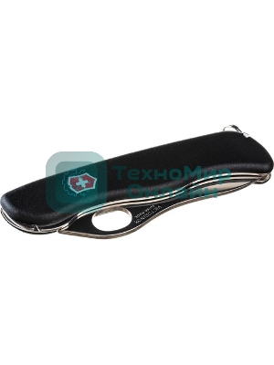 Нож перочинный Victorinox Sentinel One Hand (0.8416.M3) 111мм 5функций черный карт.коробка