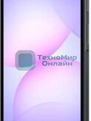 Смартфон Samsung Galaxy A07 4/64Gb, черный