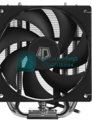Кулер ID-COOLING SE-610-XT BASIC черный 120мм алюминий/медь 2000rpm 29.85db 4-pin 250W 151мм
