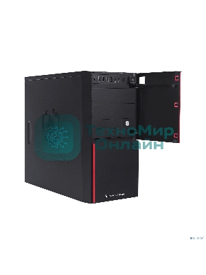 Персональный компьютер Гравитон Д53И i5-13400/2x8GB/1xSSD512GB/FP_2xUSB2.0/RJ-45POE/450W/K+M/NoOS/3YST