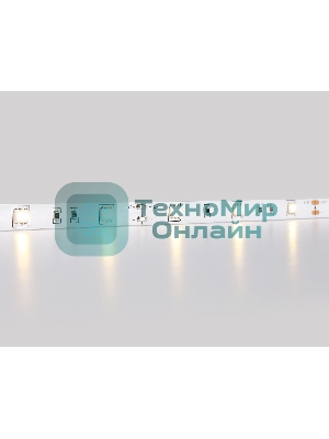 Светодиодная лента Ambrella light GS1801 5050 30Led/ 7.2W m/ 12V IP20 3000K/ 5000*10*1.87mm (2 конт.)