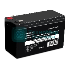 Батарея для ИБП ExeGate ES252438RUS DTM 1209/EXS1290 (12V 9Ah 1234W) клеммы F1