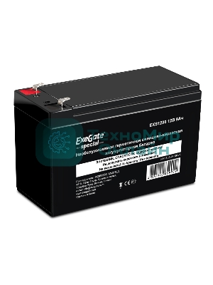 Батарея для ИБП ExeGate ES252438RUS DTM 1209/EXS1290 (12V 9Ah 1234W) клеммы F1
