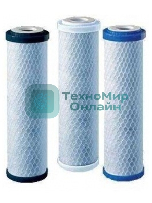 Комплект картриджей Аквафор B510-03-02-07 для проточных фильтров ресурс:7000л (упак.:3шт)