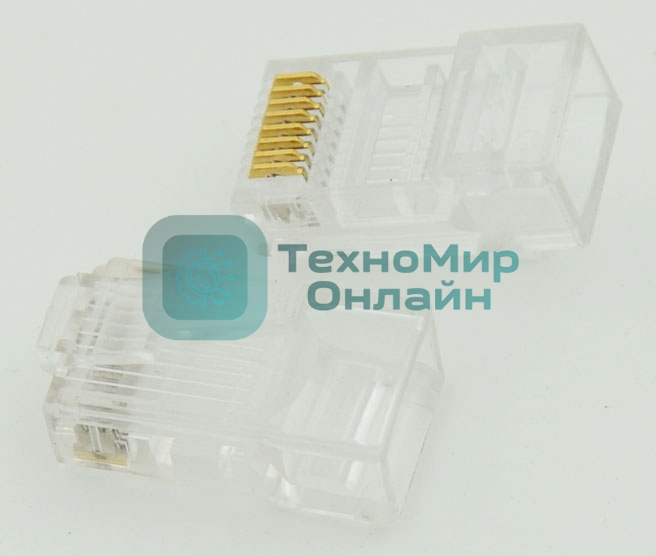 Вилка RJ-45 (RJ45/5) (20 шт) (упаковка из 20 штук 17762)