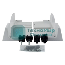 Подставка Buro BU-CS3AL светло-серый