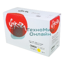 Картридж лазерный Sakura CB402A для HPColor LaserJet CP4005/CP4005n/CP4005dn, желтый, 7500 к.