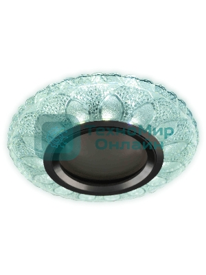 Светильник Hiper Светильник встраиваемый прозрачный H064-1