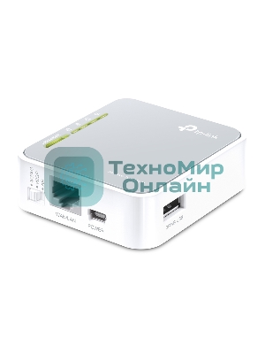 Маршрутизатор беспроводной TP-Link SOHO TL-MR3020 10/100BASE-TX