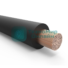 Кабель силовой гибкий КГтп-ХЛ 1х16 мм² 100 м ГОСТ 24334-80, ТУ 3544-016-22901100-2015