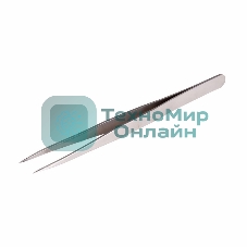 Пинцет прямой Rexant 140 мм