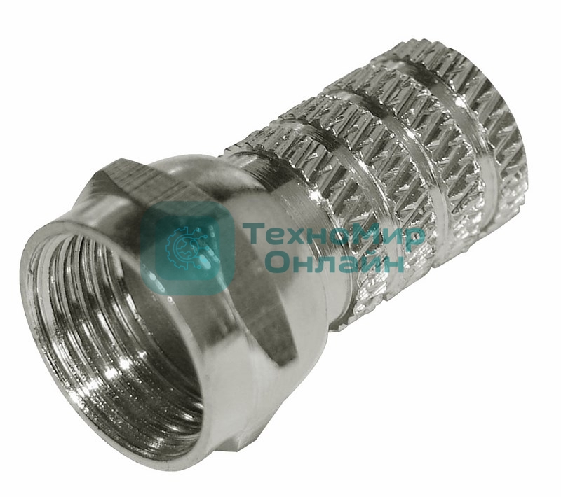 F-разъем RG-59, L=19 мм, цинк PROconnect