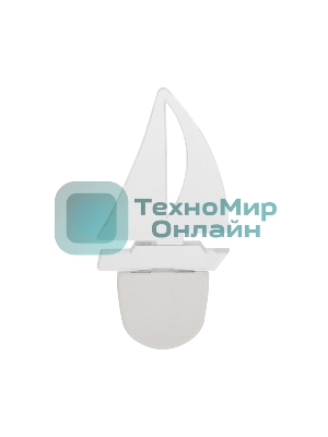 Ночник светодиодный Rexant ПАРУС ОДИНОКИЙ голубое свечение, 230 В