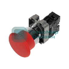 Кнопка Rexant XB2-BS грибок красная NC