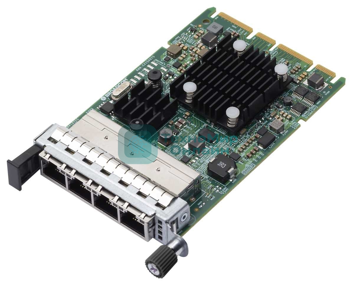 Сетевая карта Lenovo ThinkSystem Broadcom 57416 10GbASE-T 2-port + 5720 1GbE 2-port OCP Ethernet Adapter