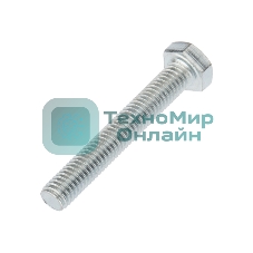 Болт шестигранный Kranz DIN 933, 6х40, упаковка поставщика (24 кг./2 500 шт.)