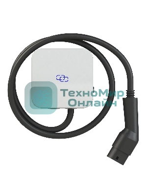 Зарядная станция S'OK SHN10316TP211KW-5 Green Energy, 3-фазы, 11kW (16A/380V),Bluetooth(APP), RFID, IP65, Type 2, 5м кабель