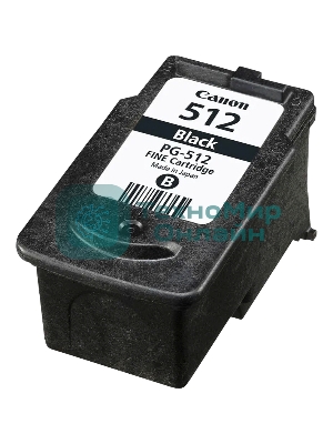 Картридж струйный PG-512Bk (2969B007) черный (401 стр.) для Canon PIXMA MP240, 260, 480