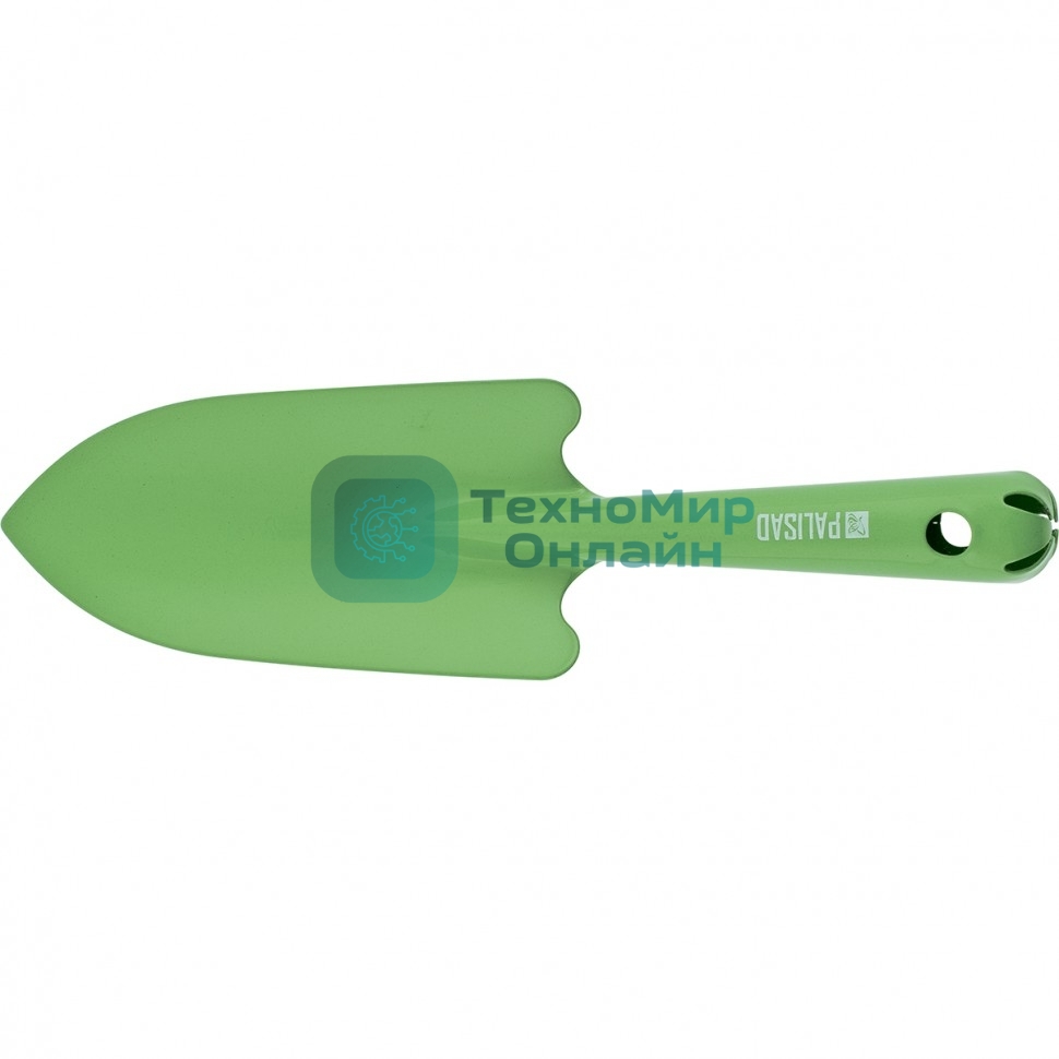 Совок посадочный широкий Palisad 85х295 мм, цельнометаллический