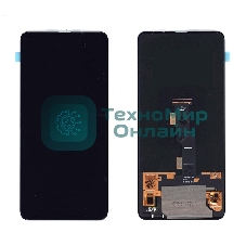 Дисплей для Xiaomi Mi Mix 3 в сборе с тачскрином (OLED) черный