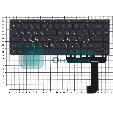 Клавиатура для ноутбука HP ZBook Studio G8 черная с подсветкой