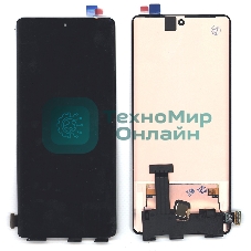 Дисплей для Vivo V29 в сборе с тачскрином orig черный