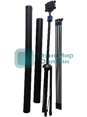 Экран на треноге Cactus 100x177см X-type CS-PSTX-100x177 16:9 напольный натяжной черный