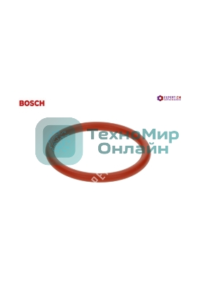 Уплотнитель ЗУ Bosch TES, TIS Siemens EQ