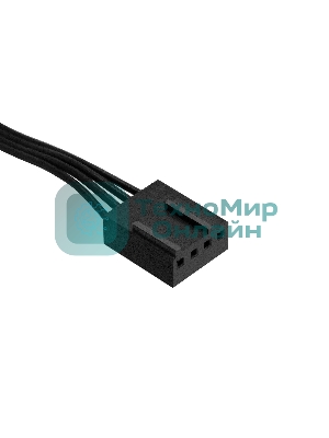 Кулер для процессора ExeGate ESNK-P0062AP4v2.PWM.1U.SP3.Cu медный, 80 мм, медь, 6300 об/мин, 63 дБ, 4 pin, 165 Вт, 27 мм