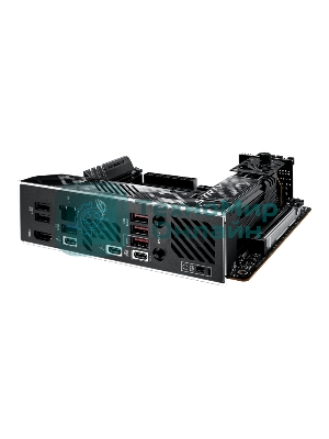 Материнская плата ASUS ROG STRIX Z890-I GAMING WIFI, LGA1851, Intel Z890, 2xDDR5, 2xSATA, 2xM.2, 1xPCI-E 5.0 x16, 1xHDMI, 2xThunderbolt 4, 1x2.5Gb LAN, 9xUSB-A, 1xUSB-C, 5.1, Mini-ITX