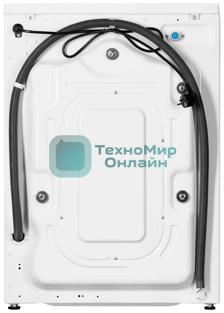 Стиральная машина с функцией сушки Monsher MWDM 665 Blanc белая, загрузка фронтальная 13кг, 1400 об/мин., класс: A