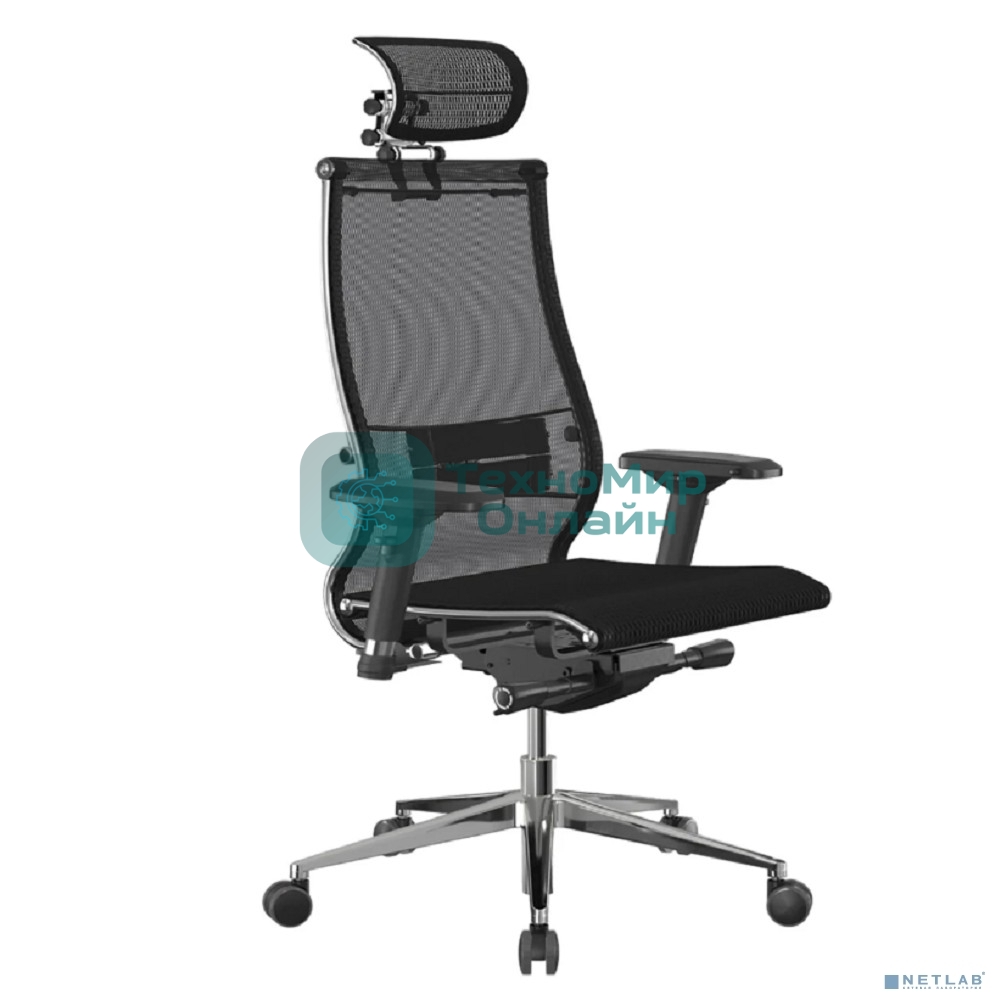 Кресло компьютерное Samurai S-3, черный 1D.3.15.109 z1D.3.15.109