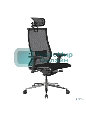 Кресло компьютерное Samurai S-3, черный 1D.3.15.109 z1D.3.15.109