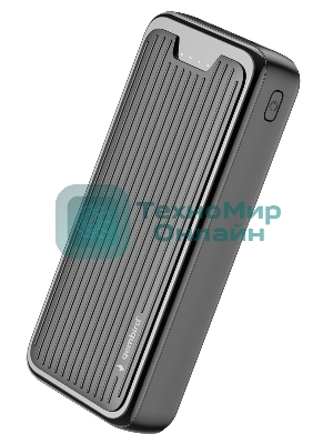 Портативный аккумулятор Gembird GPB-20, 20000мА·ч, 2A, черный