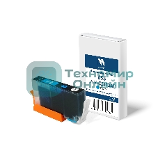 Картридж струйный NVPrint 655 (NV-CZ110AE) Cyan для HP DeskJet IA 3525/4615/5525/6525 (15 мл) совместимый