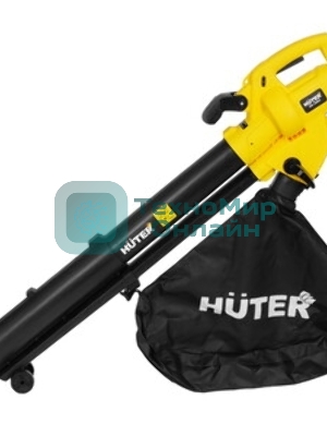 Воздуходувка Huter EB-3000 желтый