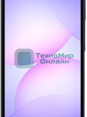 Смартфон Samsung Galaxy A07 4/64Gb, черный