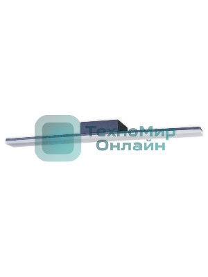 Настенный светодиодный светильник Ambrella light FW424 SBB синий космос/песок LED 4200K 18W 600*50*100