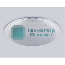 Светодиодный светильник RGB Ambrella light FZ770 WH белый IP20 42W 3000-6500K+RGB 450*55 (ПДУ ИК)