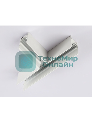 GL3373 WH белый коннектор T-образный для накладного шинопровода L170*85*53.7