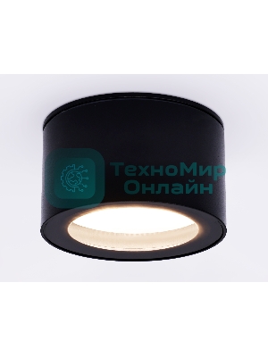 Светильник Ambrella light TN6523 SBK черный песок IP44 GX53 D85*50