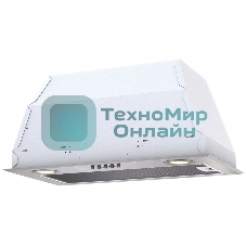 Вытяжка встраиваемая Krona Ameli 600 inox PB нержавеющая сталь, 60 см, 633 куб. м/ч, 50 дБ