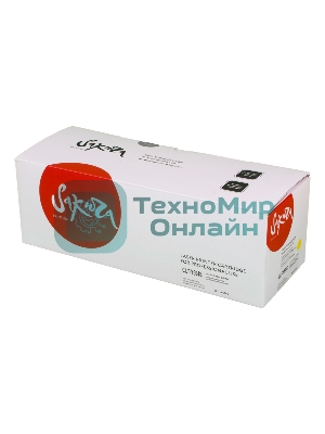 Картридж лазерный Sakura CLTY504S для Samsung CLP-415, CLX-4195, SL-C1810, SL-C1860, желтый, 1800 к.