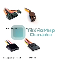 Блок питания POWERMAN 200W (PM-200ATX) for EQ series, ITX, no PFC, 4cm Fan <6117453> OEM