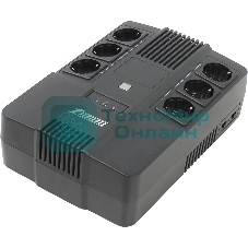 Источник бесперебойного питания Powerman BRICK 600 черный