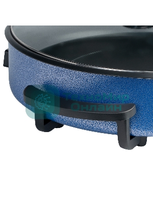 Электросковорода Galaxy Line GL 2664, синий, 1700 Вт, 8 л