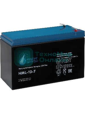 Батарея для ИБП Парус Электро, профессиональная серия HML-12-7
