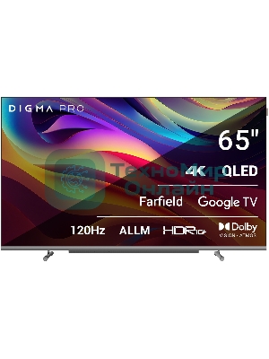 Телевизор Digma 65